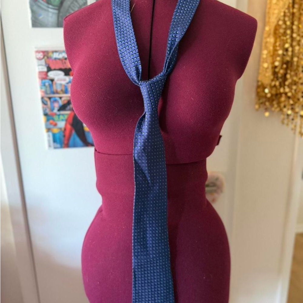 Calvin Klein Singular Blue Tie